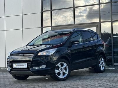 Czarny Używany 2016 Ford Kuga SUV | 49 999 zł (Uczciwa cena)
