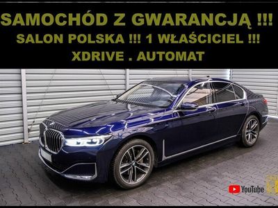 używany BMW 730 3dm 265KM 2019r. 100 000km