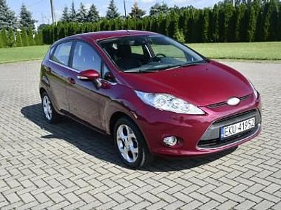 Inny kolor Używany 2008 Ford Fiesta Hatchback | 13 900 zł