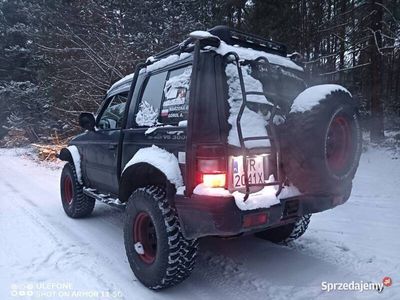 używany Mitsubishi Pajero II 95 r. 3,0 v6 181 km benzyna +gaz