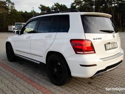 używany Mercedes GLK350 