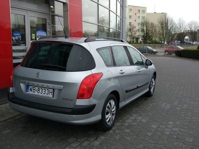 Używany Peugeot 308 120 KM (88 kW) 2009 Srebrny Sedan/Limuzyna
