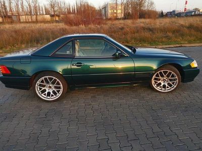 Używany Mercedes SL500 1995 Zielony Kabriolet