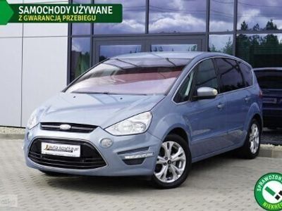 Niebieski Używany 2010 Ford S-MAX S Minivan | 33 499 zł (Drogi)