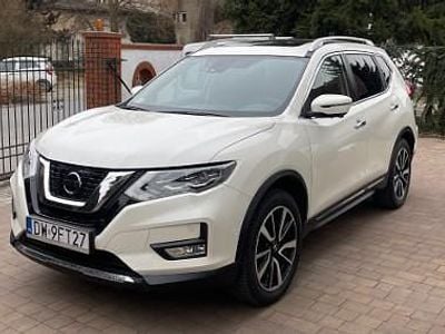 Biały Używany 2018 Nissan X-Trail Tekna SUV | 69 500 zł (Uczciwa cena)