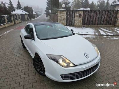 Biały Używany 2011 Renault Laguna Coupé Coupe | 37 500 zł