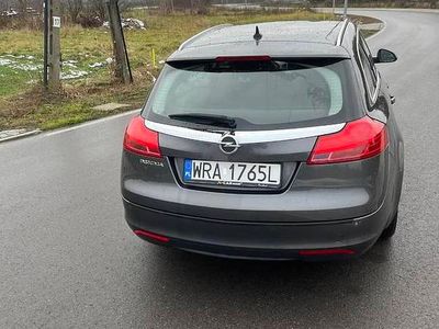 używany Opel Insignia 1.8 Benzyna/Gaz