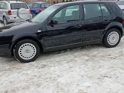 Używany VW Golf IV 1998 Czarny Hatchback
