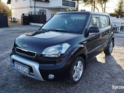 Czarny Używany 2010 Kia Soul SUV | 17 900 zł (Dość drogi)