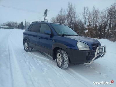 Używany Hyundai Tucson 2006 Niebieski SUV