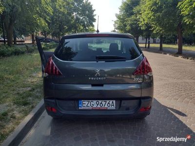 używany Peugeot 3008 1.6 hdi