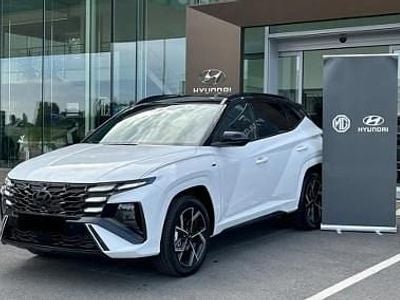 Biały Nowe 2025 Hyundai Tucson N Line SUV | 168 250 zł (Dość drogi)