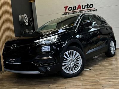 używany Opel Grandland X 1.6dm 120KM 2018r. 79 000km