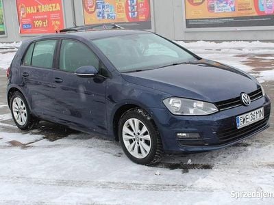 Używany VW Golf VII 2015 Granatowy Hatchback