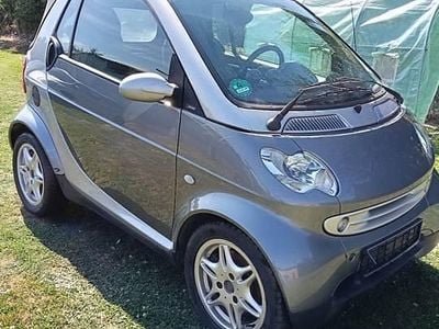 Szary Używany 2001 Smart ForTwo Cabrio Kabriolet | 5700 zł