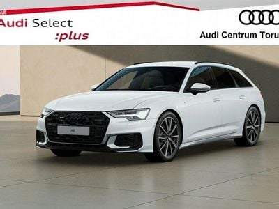 Biały Używany 2024 Audi A6 S-Line Kombi | 269 000 zł