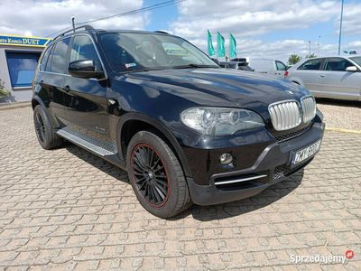 używany BMW X5 3dm 285KM 2008r. 284 600km