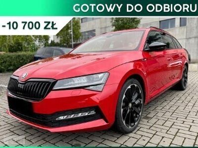 używany Skoda Superb III Sportline 2.0 TSI DSG Sportline 2.0 TSI 190KM DSG