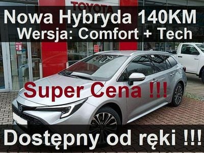 Nowe Toyota Corolla Comfort 140 KM (102 kW) 2025 Srebrny Kombi