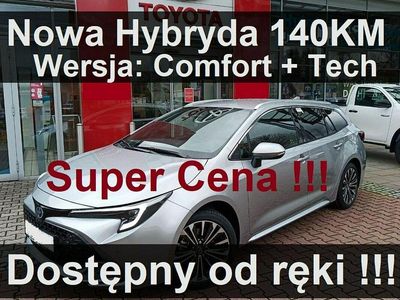 Srebrny Nowe 2025 Toyota Corolla Comfort Kombi | 118 500 zł