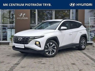 Biały Używany 2021 Hyundai Tucson SUV | 87 900 zł (Uczciwa cena)