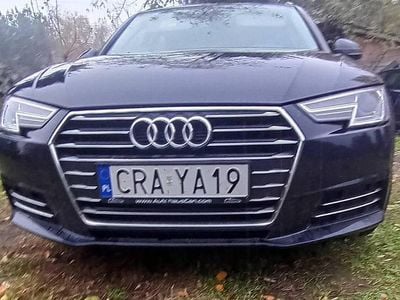 Używany Audi A4 S-Line 2017 Niebieski Sedan/Limuzyna
