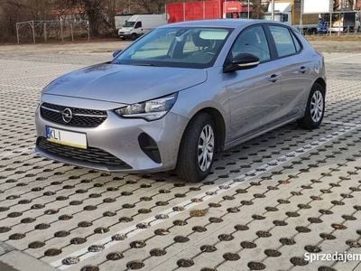 Srebrny Używany 2020 Opel Corsa Hatchback | 52 800 zł