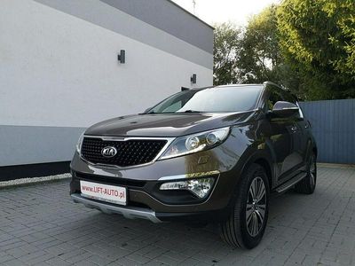 Brązowy (metalik) Używany 2015 Kia Sportage SUV | 49 900 zł (Uczciwa cena)