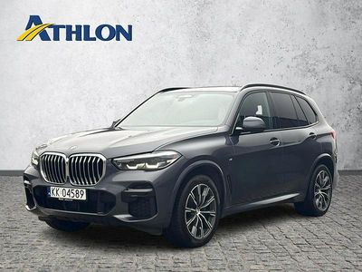 Szary (metalik) Używany 2022 BMW X5 SUV | 257 500 zł
