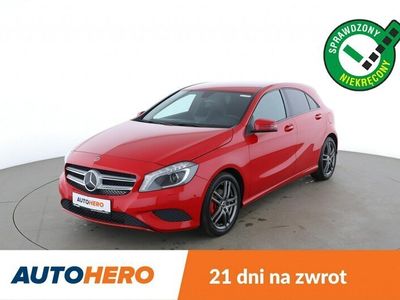 używany Mercedes A180 1.6dm 122KM 2015r. 128 205km