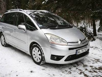 Srebrny Używany 2008 Citroën Grand C4 Picasso Minivan | 9600 zł (Uczciwa cena)