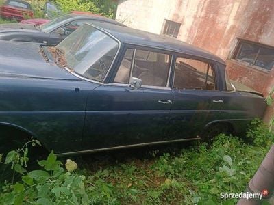Używany Mercedes 190 1964 Granatowy Sedan/Limuzyna
