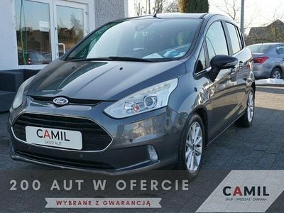 Czarny Używany 2017 Ford B-MAX Minivan | 22 400 zł