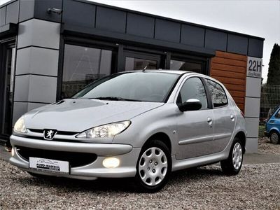 używany Peugeot 206 1.4dm 68KM 2007r. 171 000km