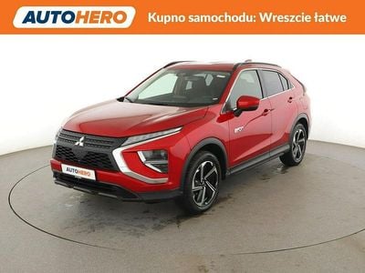 Używany Mitsubishi Eclipse Cross 188 KM (138 kW) 2022 Czerwony SUV