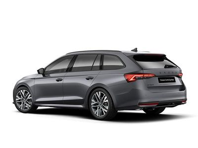 Szary graphite metalizowany Nowe 2026 Skoda Octavia SportLine Kombi | 186 100 zł (Drogi)