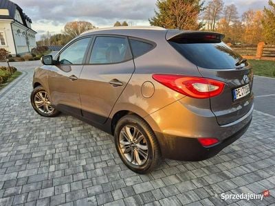 Brązowy Używany 2013 Hyundai ix35 SUV | 42 800 zł (Uczciwa cena)