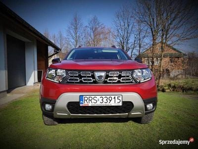 Używany Dacia Duster 2019 Czerwony SUV