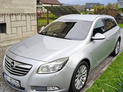 Srebrny Używany 2011 Opel Insignia Kombi | 13 900 zł (Uczciwa cena)