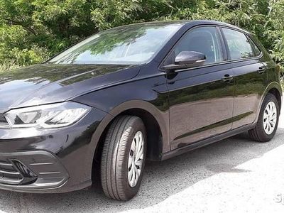 Czarny Używany 2022 VW Polo Hatchback | 59 900 zł (Dość drogi)
