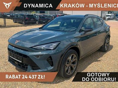 Niebieski ciemny (metalik) Używany 2025 Cupra Formentor SUV | 141 900 zł (Drogi)