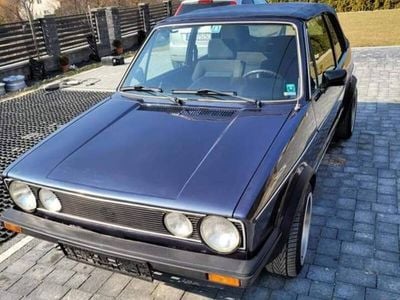 Używany 1986 VW Golf II Karmann Kabriolet | 27 500 zł