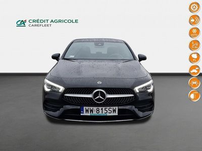 używany Mercedes CLA200 2dm 150KM 2021r. 44 792km