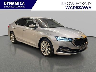 Używany Skoda Octavia Style 190 KM (139 kW) 2021 Srebrny (metalik) Sedan/Limuzyna