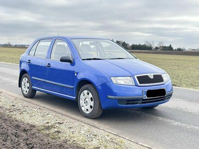 Używany Skoda Fabia 2003 Niebieski Hatchback