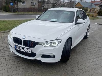 używany BMW 320 f30 M-pakiet