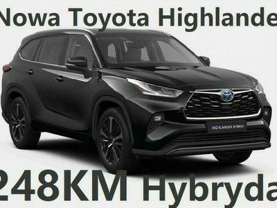 używany Toyota Highlander Nowa 2022 248KW Hybryda Executive Nowość Niska cena rata 2422zł