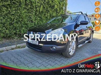 Czarny Używany 2007 Nissan Qashqai SUV | 20 900 zł (Uczciwa cena)