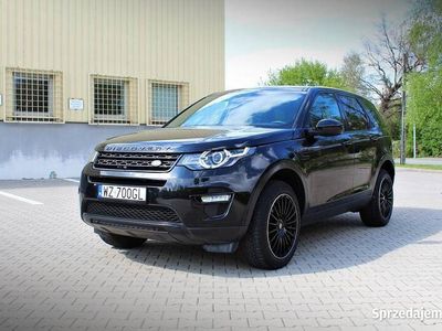 używany Land Rover Discovery Sport 