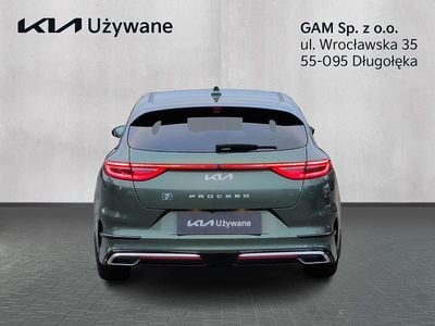 Używany 2024 Kia ProCeed GT GT-Line Hatchback | 104 900 zł (Uczciwa cena)
